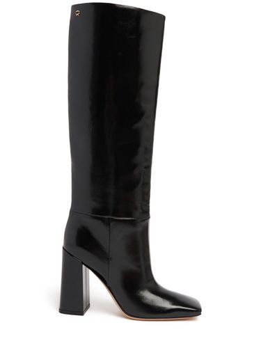 Botas De Charol 95mm - GIANVITO ROSSI - Modalova