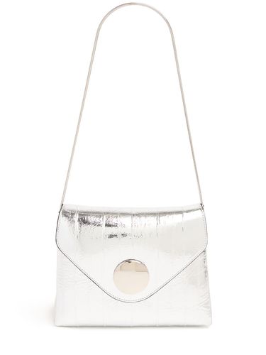 Bobbi Leather Shoulder Bag - KHAITE - Modalova