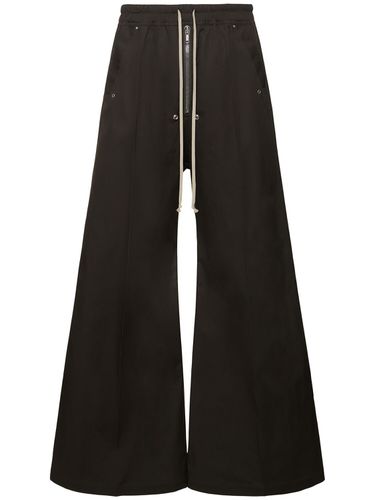 Baumwollpopeline-hose „wide Bela“ - RICK OWENS - Modalova