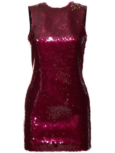 Ray Sleeveless Sequined Mini Dress - 16ARLINGTON - Modalova