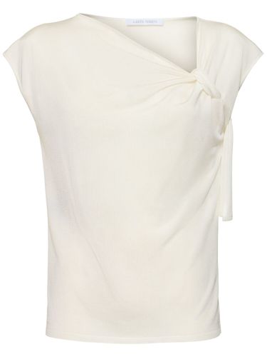 Top De Viscosa Brillante - ALBERTA FERRETTI - Modalova