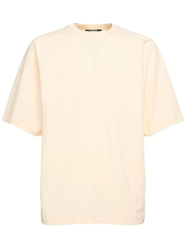 Le T-shirt Typo Logo T-shirt - JACQUEMUS - Modalova