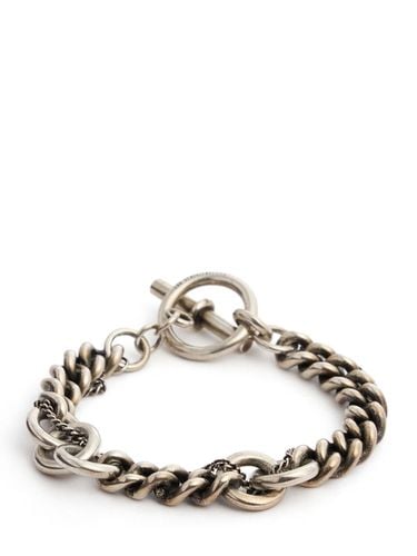 Sane Mixed Chain Bracelet - ANN DEMEULEMEESTER - Modalova