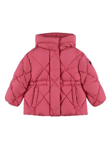 Chaqueta De Plumas De Nylon Con Capucha - IL GUFO - Modalova