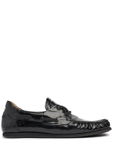 Les Batto Leather Loafers - JACQUEMUS - Modalova