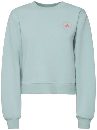 Sudadera Con Cuello Redondo - ADIDAS BY STELLA MCCARTNEY - Modalova