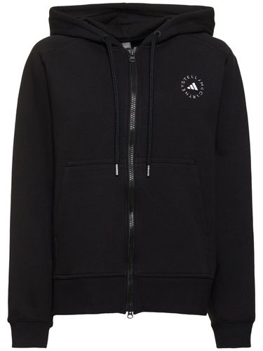 Hoodie Mit Reißverschluss - ADIDAS BY STELLA MCCARTNEY - Modalova