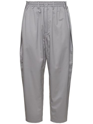 Wool Blend Pants - Y-3 - Modalova