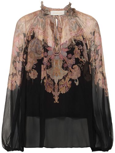 Camisa De Viscosa - ZIMMERMANN - Modalova