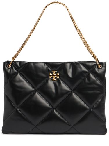 Bolso Hobo Kira Diamond Quilt De Piel - TORY BURCH - Modalova