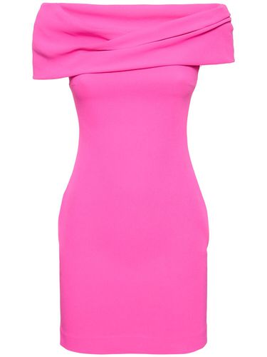 Neve Crepe Mini Dress - SOLACE LONDON - Modalova