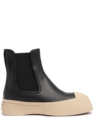 Botas Chelsea De Piel 20mm - MARNI - Modalova