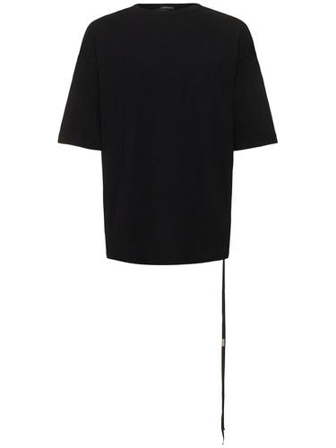 Camiseta De Algodón - ANN DEMEULEMEESTER - Modalova