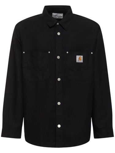 Camicia In Misto Lino Walter - CARHARTT WIP - Modalova