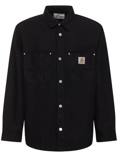 Sobrecamisa De Lino - CARHARTT WIP - Modalova