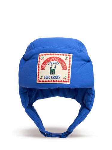 Gorra Acolchada De Poliéster - BOBO CHOSES - Modalova