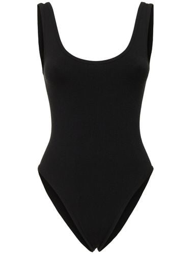 Ballet Wool Blend Bodysuit - NAGNATA - Modalova