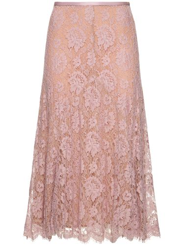 Gonna Dance Crushed In Pizzo Misto Cotone - MICHAEL KORS COLLECTION - Modalova