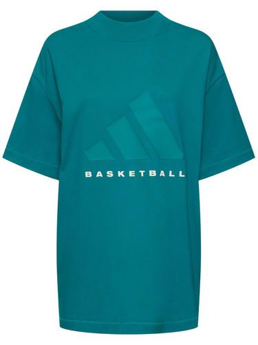 T-shirt One Ctn Basketball - ADIDAS ORIGINALS - Modalova