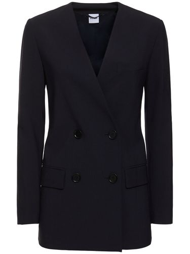 Blazer Aus Flanell - ASPESI - Modalova