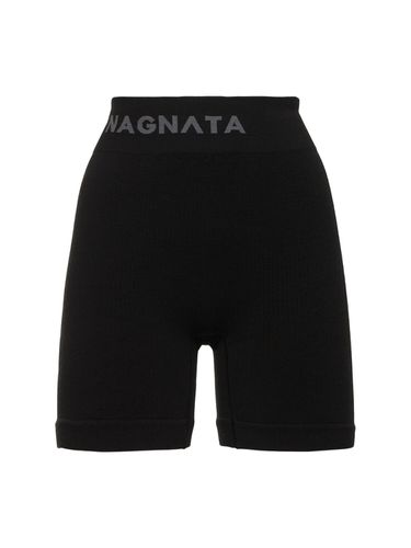 Shorts Cortos De Lana - NAGNATA - Modalova