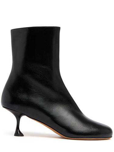 Mm Hohe Stiefeletten Aus Leder „tee“ - PROENZA SCHOULER - Modalova