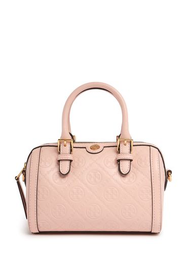 Borsa Petite T Monogram Barre In Pelle - TORY BURCH - Modalova