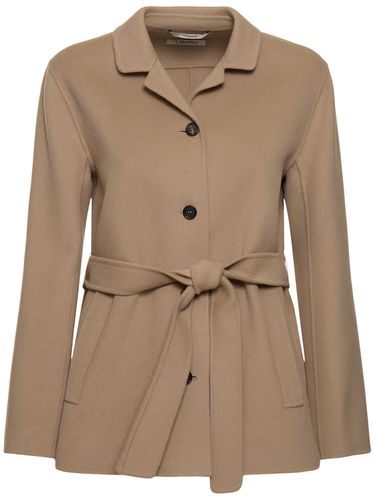 Fiabe Wool Shirt Jacket - 'S MAX MARA - Modalova