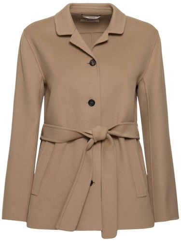 Wollhemdjacke „fiabe“ - 'S MAX MARA - Modalova