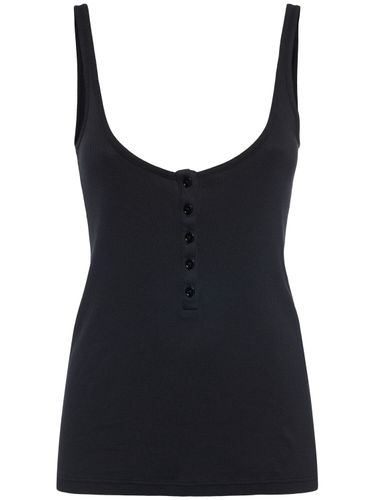 Tanktop Aus Baumwollmischjersey - TOM FORD - Modalova