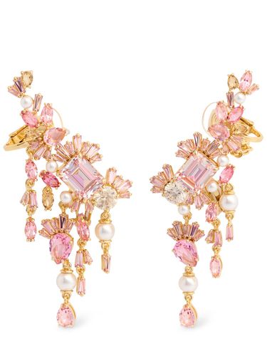 Gema Clip-on Earrings - SWAROVSKI - Modalova