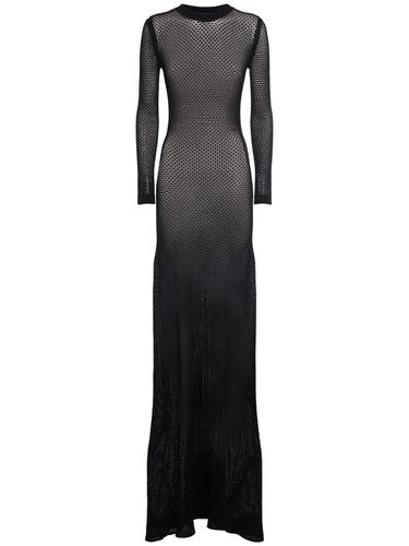 Vestido Largo De Crepé De Viscosa - TOM FORD - Modalova