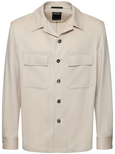 Kaschmir-overshirt - ZEGNA - Modalova