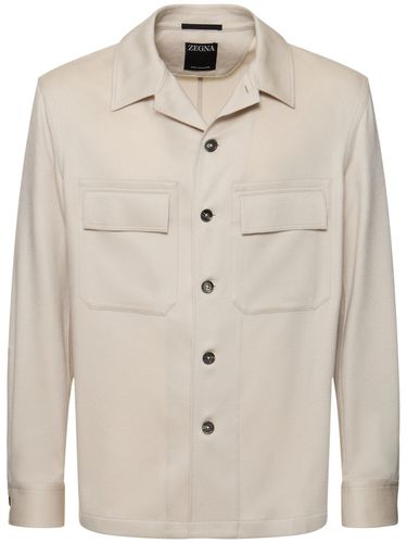 Sobrecamisa De Cashmere - ZEGNA - Modalova