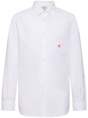 Camicia Oxford F+ Adoro - FILA + - Modalova