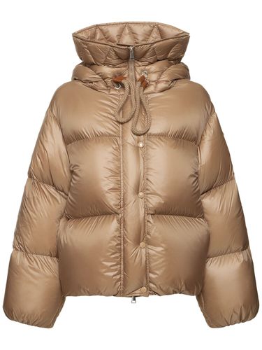 Nylon-daunenjacke „borey“ - MONCLER - Modalova