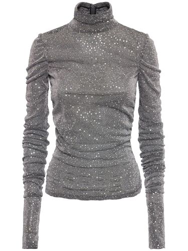 Sequined Knit Turtleneck - DOLCE & GABBANA - Modalova