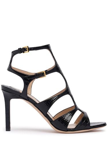 Mm Tejus Croc Embossed Leather Sandals - TOM FORD - Modalova