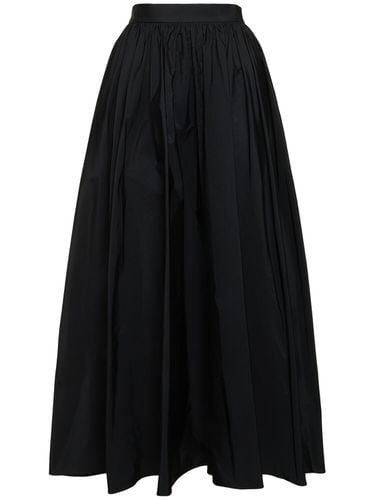 Taffeta Maxi Skirt - ELIE SAAB - Modalova