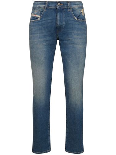 D-strukt Slim Fit Denim Jeans - DIESEL - Modalova