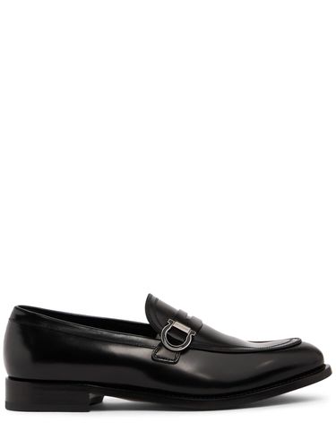 Canada Leather Loafers - FERRAGAMO - Modalova