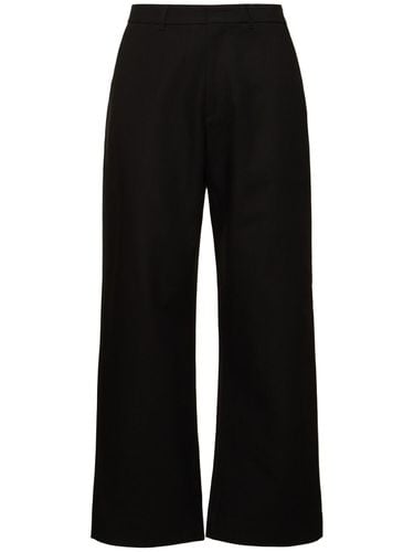 Pantalones Chino Anchos - DUNST - Modalova