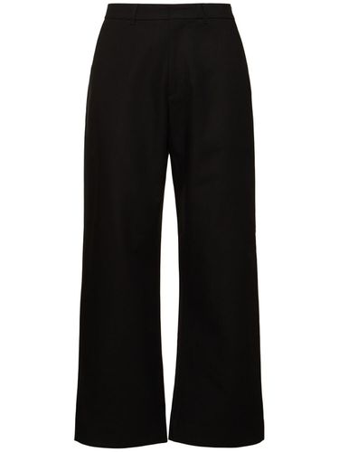 Wide Chino Pants - DUNST - Modalova