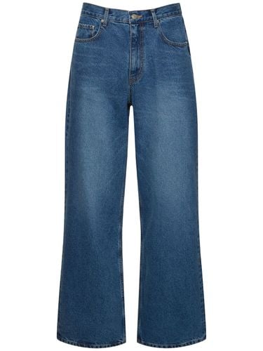 Low-rise Wide Jeans - DUNST - Modalova