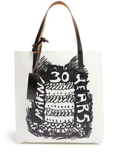 Bolso Tote N/s Tribeca Estampado - MARNI - Modalova