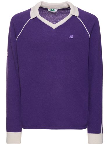 F+ Line Squadra Knit Top - FILA + - Modalova