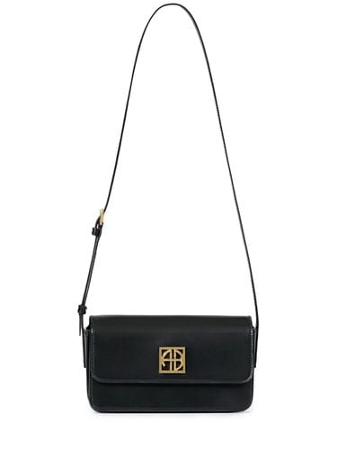 Elly High-shine Leather Crossbody Bag - ANINE BING - Modalova