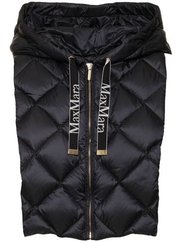 Gilet Piumino Trec Impermeabile Con Cappuccio - MAX MARA - Modalova