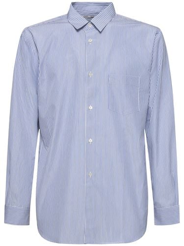 Camisa De Algodón - COMME DES GARÇONS SHIRT - Modalova