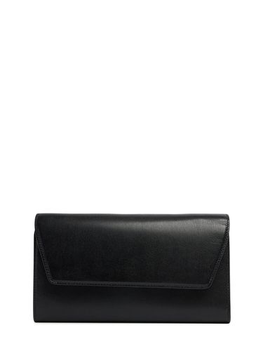 Clutch De Piel Suave - THE ROW - Modalova